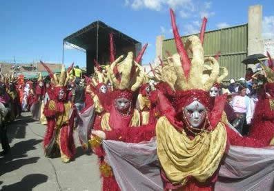 carnaval de cajamarca