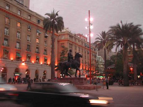 santiago de chile tour