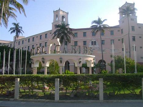 cartagena hotel caribe colombia