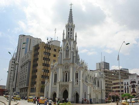 la ermita cali colombia