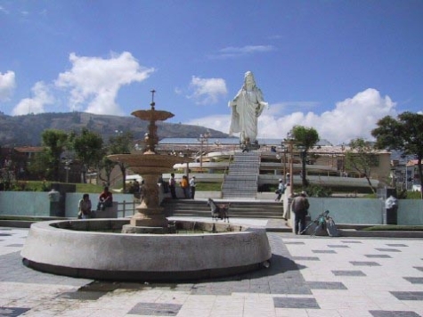 huaraz plaza de armas tour