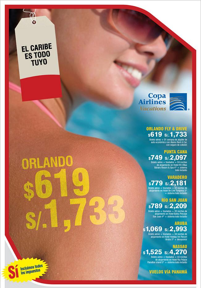 caribe tours 2012