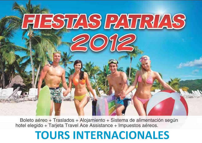 fiestas patrias tours internacionales 2012