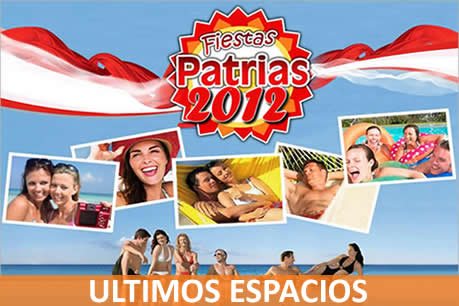 fiestas patrias tours internacionales 2012