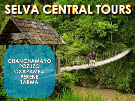 selva central peru tours