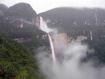 catarata gocta peru