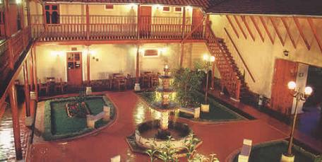 posada del puruay hotel cajamarca