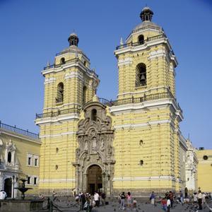 monasterio de san francisco lima peru