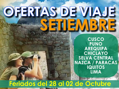 peru tours ofertas de viaje