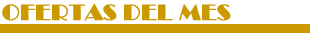 ofertas del mes