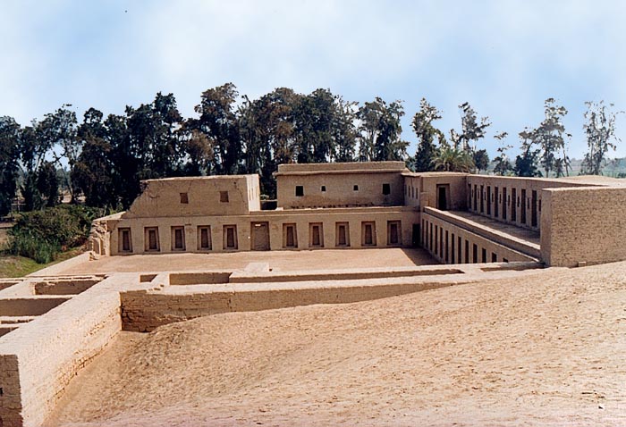 pachacamac peru