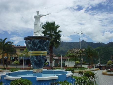 plaza la merced chanchamayo