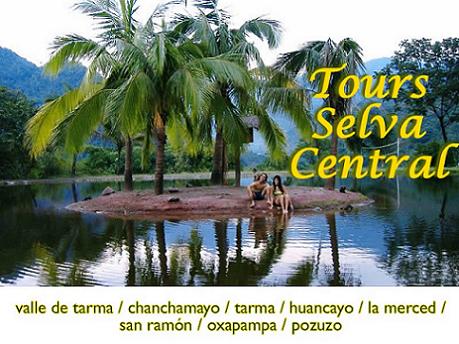 peru selva central tours
