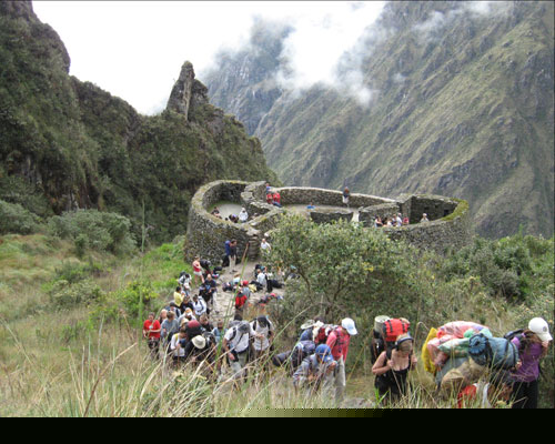camino inca warmiwanusca