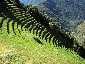 wy�ay wayna inca trail