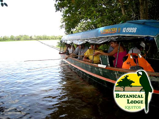 botanical lodge rio napo