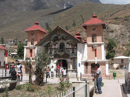 iglesia colonial de picoy