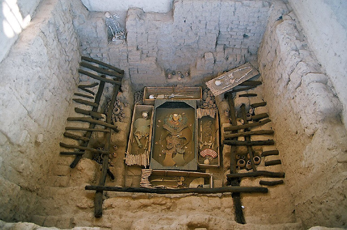 huaca rajada
