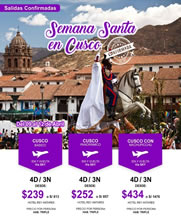 Semana Santa Cusco