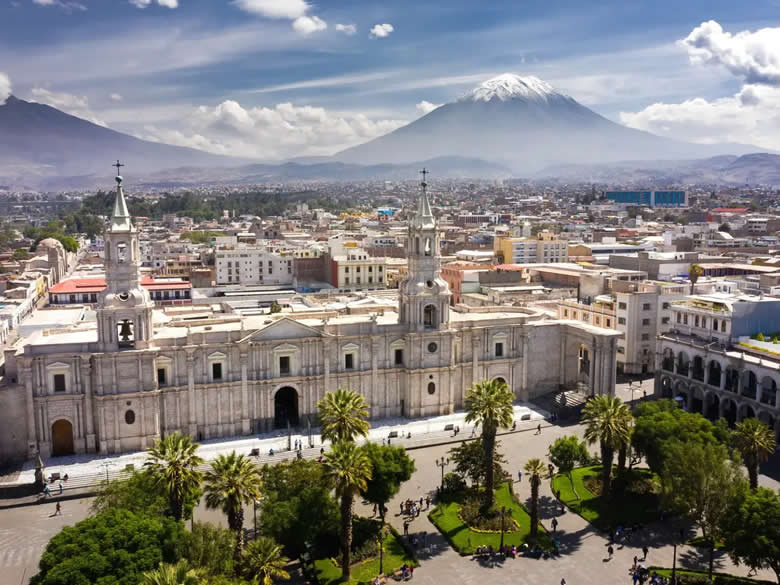 Año Nuevo Arequipa 2027