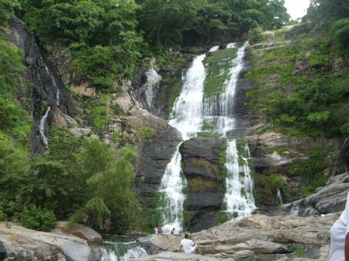 catarata velo de novia