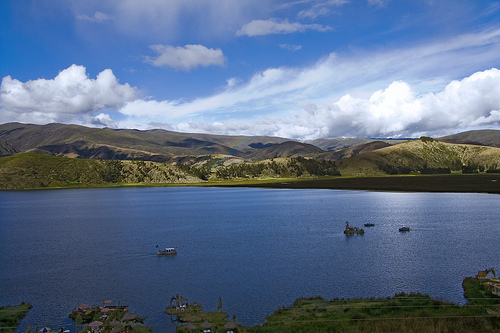 laguna de paca