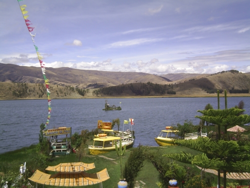 laguna de paca huancayo