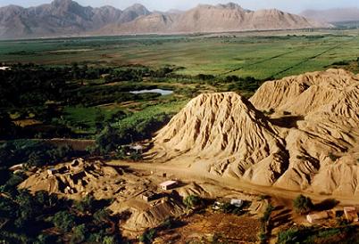 huaca rajada